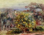 皮埃尔 奥古斯特 雷诺阿 : Landscape at Collettes